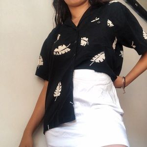 Vintage button down 🐚